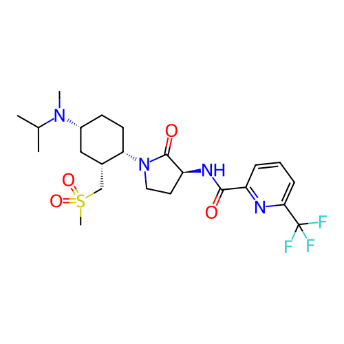 Chemical structure of BindingDB Monomer ID 50009212