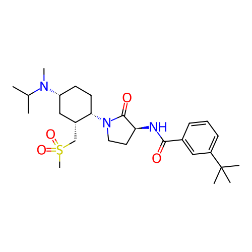Chemical structure of BindingDB Monomer ID 50009213