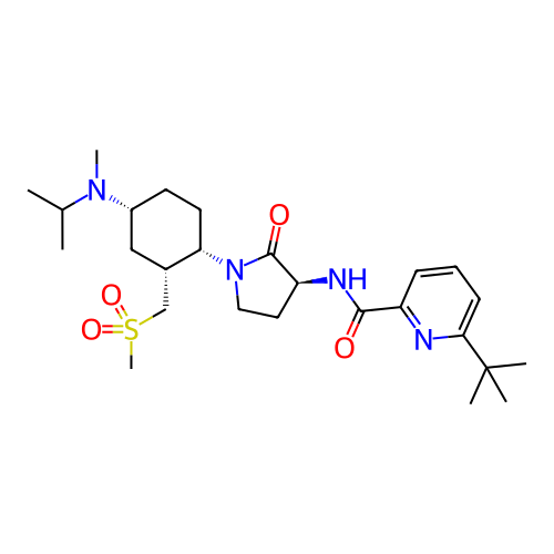 Chemical structure of BindingDB Monomer ID 50009214
