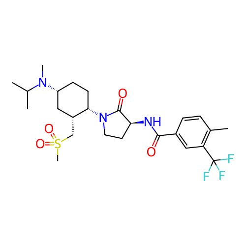 Chemical structure of BindingDB Monomer ID 50009215