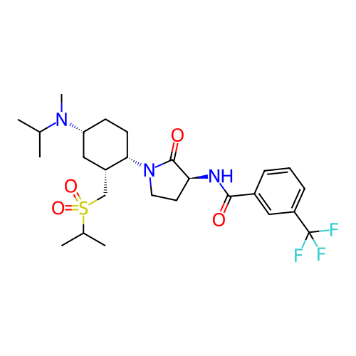 Chemical structure of BindingDB Monomer ID 50009220