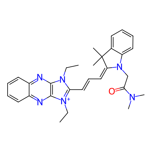 Chemical structure of BindingDB Monomer ID 50009223