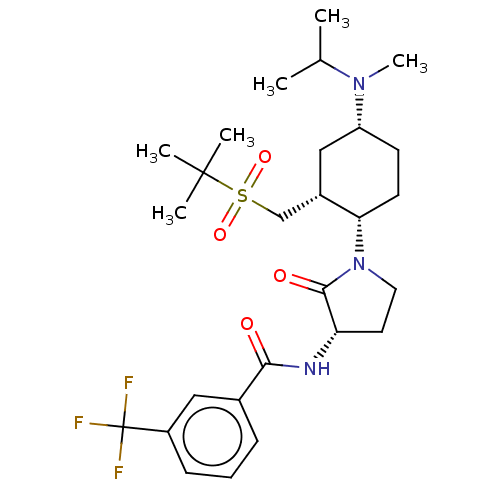Chemical structure of BindingDB Monomer ID 50009224