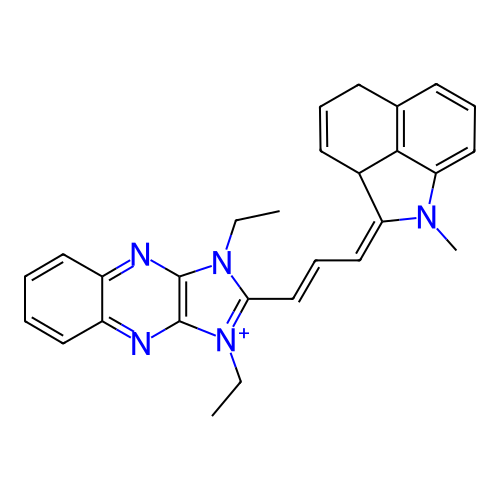 Chemical structure of BindingDB Monomer ID 50009233