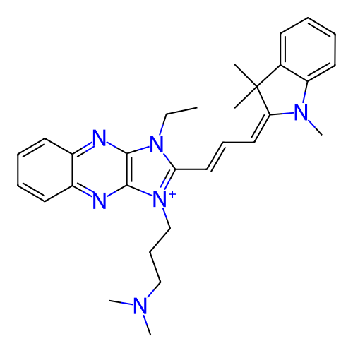 Chemical structure of BindingDB Monomer ID 50009236