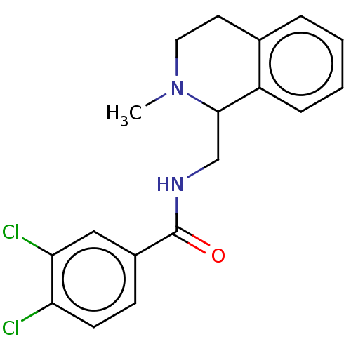 Chemical structure of BindingDB Monomer ID 50009239