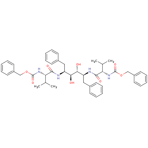 Chemical structure of BindingDB Monomer ID 50009242