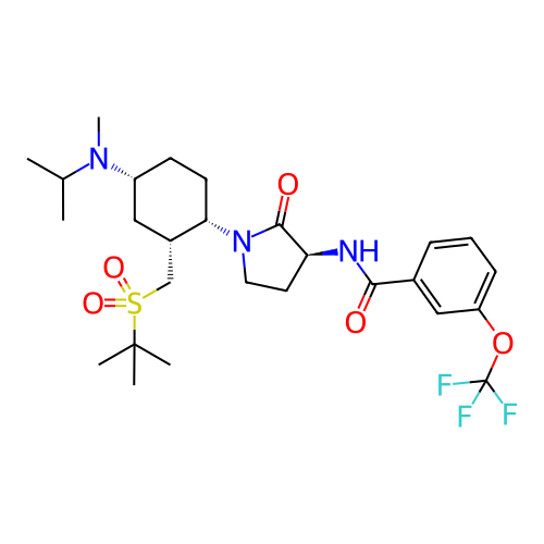 Chemical structure of BindingDB Monomer ID 50009243