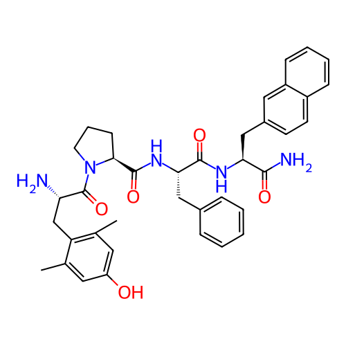 Chemical structure of BindingDB Monomer ID 50009254