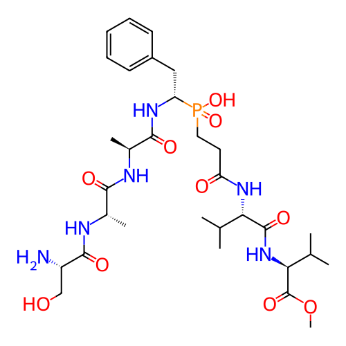 Chemical structure of BindingDB Monomer ID 50009262