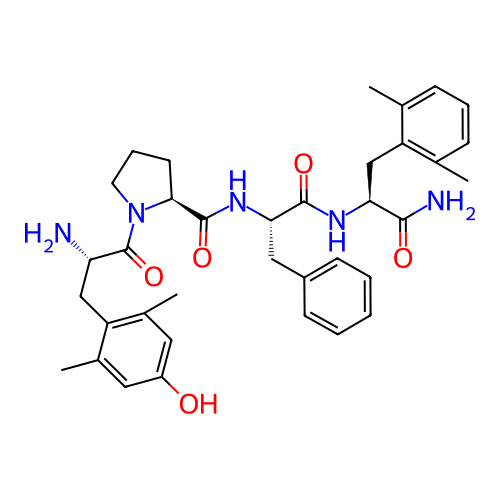 Chemical structure of BindingDB Monomer ID 50009265