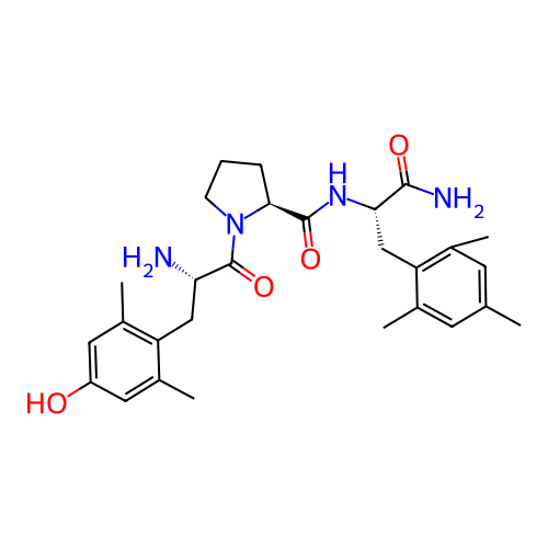 Chemical structure of BindingDB Monomer ID 50009271