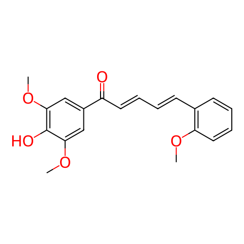 Chemical structure of BindingDB Monomer ID 50009276