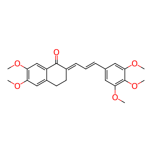 Chemical structure of BindingDB Monomer ID 50009282