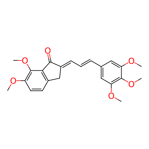 Chemical structure of BindingDB Monomer ID 50009285