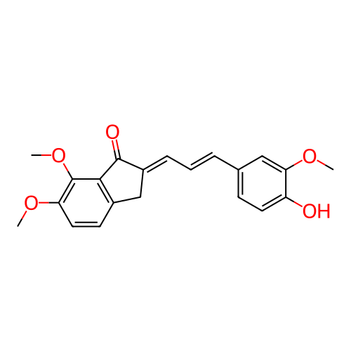 Chemical structure of BindingDB Monomer ID 50009286