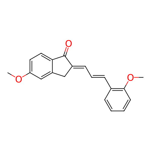 Chemical structure of BindingDB Monomer ID 50009287