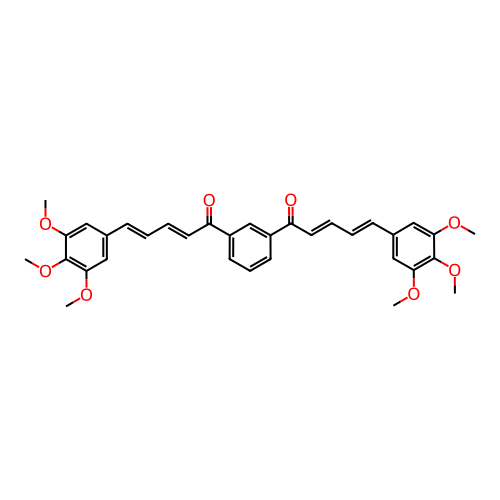 Chemical structure of BindingDB Monomer ID 50009293