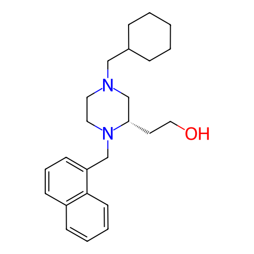 Chemical structure of BindingDB Monomer ID 50009303