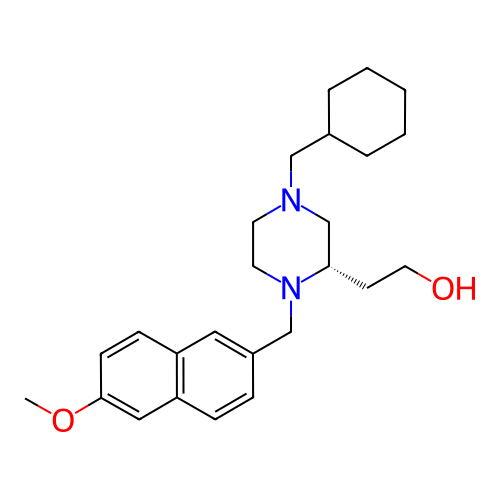 Chemical structure of BindingDB Monomer ID 50009306