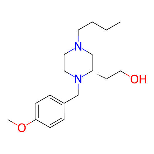 Chemical structure of BindingDB Monomer ID 50009312