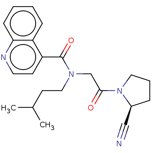 Chemical structure of BindingDB Monomer ID 50009321