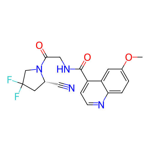 Chemical structure of BindingDB Monomer ID 50009331