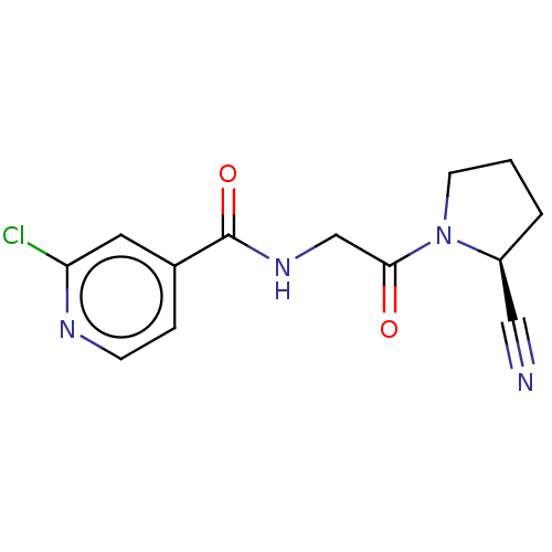 Chemical structure of BindingDB Monomer ID 50009335