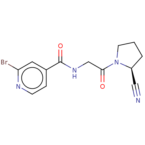 Chemical structure of BindingDB Monomer ID 50009336