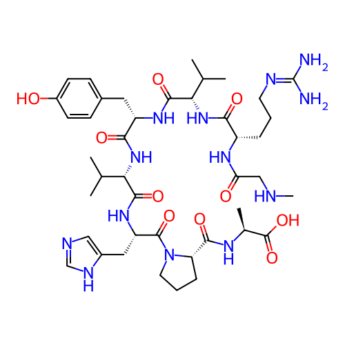 Chemical structure of BindingDB Monomer ID 50009338