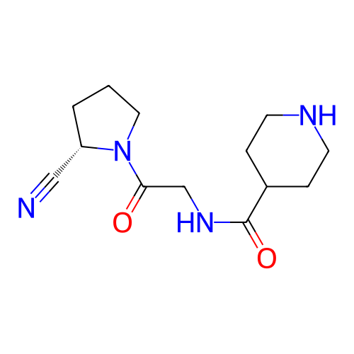 Chemical structure of BindingDB Monomer ID 50009343