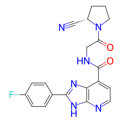 Chemical structure of BindingDB Monomer ID 50009354