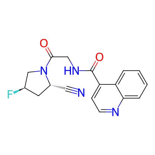 Chemical structure of BindingDB Monomer ID 50009365
