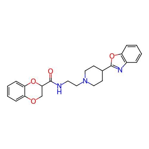 Chemical structure of BindingDB Monomer ID 50009375