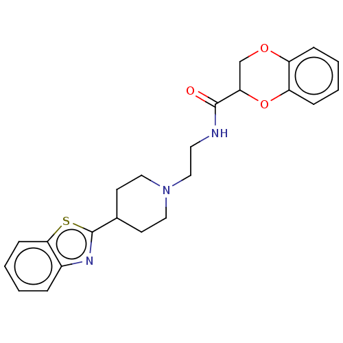 Chemical structure of BindingDB Monomer ID 50009376