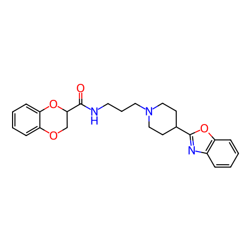 Chemical structure of BindingDB Monomer ID 50009377
