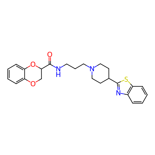 Chemical structure of BindingDB Monomer ID 50009378