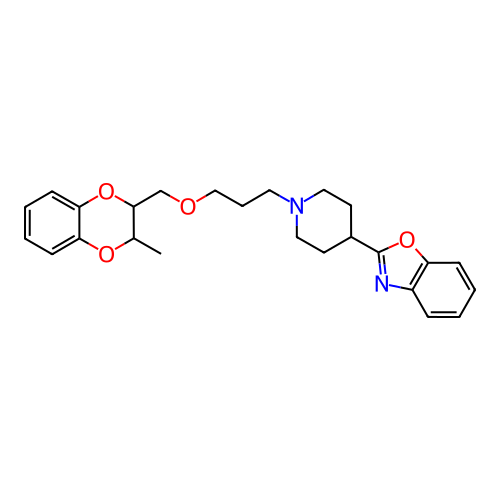 Chemical structure of BindingDB Monomer ID 50009381