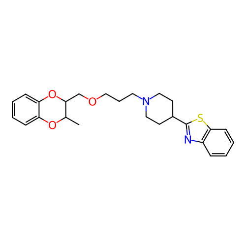 Chemical structure of BindingDB Monomer ID 50009382