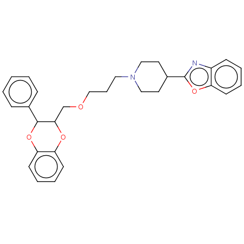Chemical structure of BindingDB Monomer ID 50009383