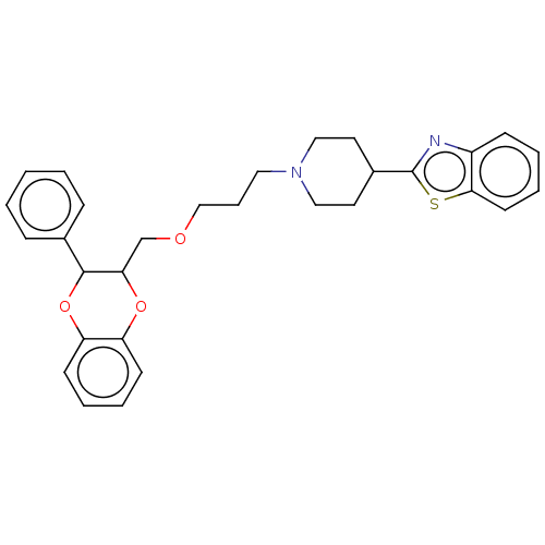 Chemical structure of BindingDB Monomer ID 50009384