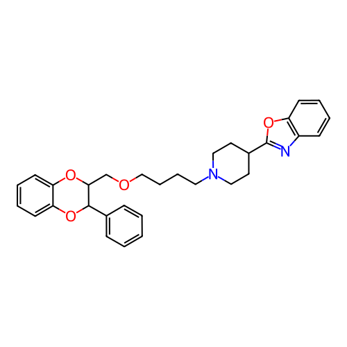 Chemical structure of BindingDB Monomer ID 50009386