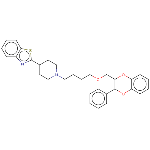 Chemical structure of BindingDB Monomer ID 50009387
