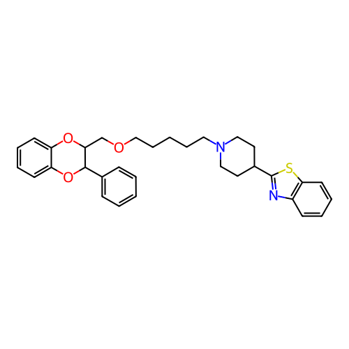 Chemical structure of BindingDB Monomer ID 50009389