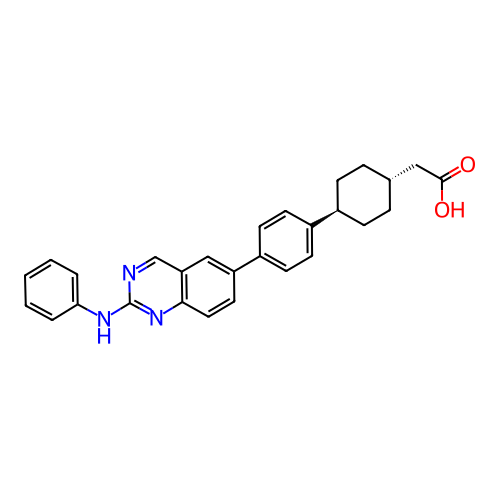 Chemical structure of BindingDB Monomer ID 50009393