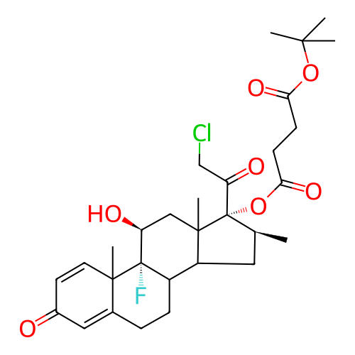 Chemical structure of BindingDB Monomer ID 50009402
