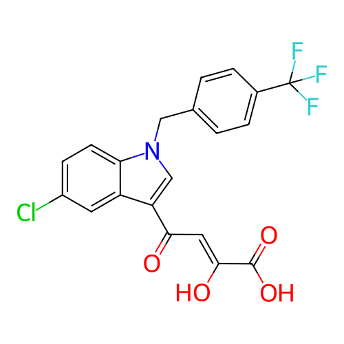 Chemical structure of BindingDB Monomer ID 50009448