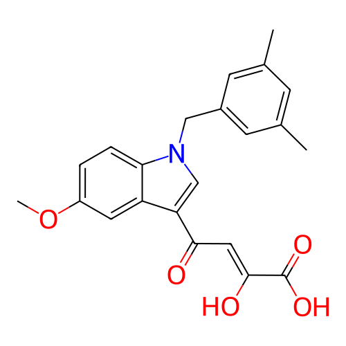 Chemical structure of BindingDB Monomer ID 50009451