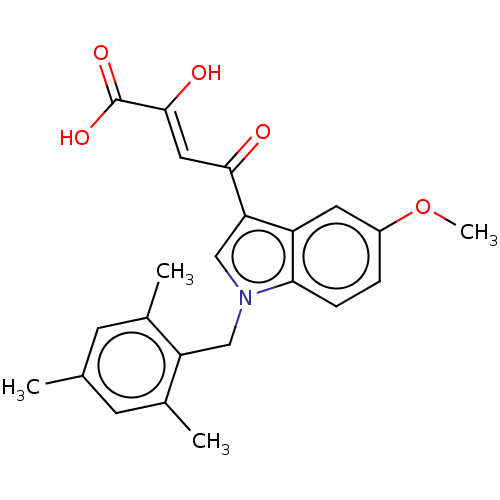 Chemical structure of BindingDB Monomer ID 50009452