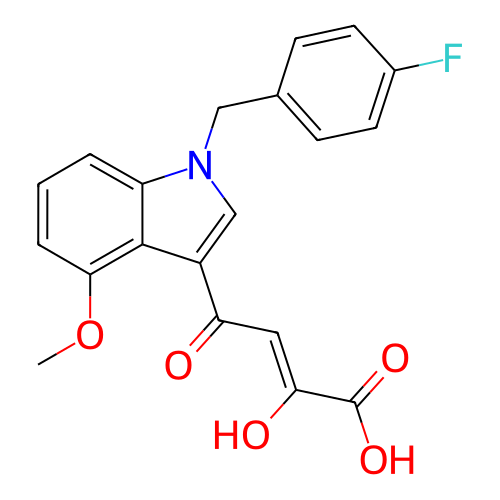 Chemical structure of BindingDB Monomer ID 50009453
